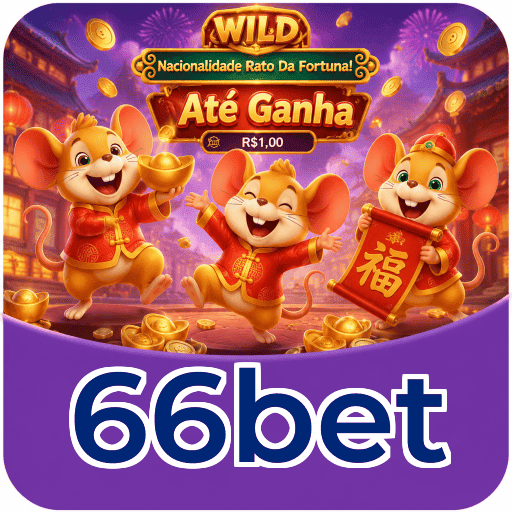 Logo da 66bet