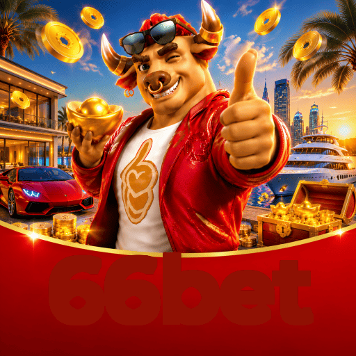 Logo 66bet Telegram Canal Oficial
